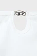 Жіночі білі трусики UFPN-D-OVAL-HIGH-WAISTED-BRIEF MUTANDE Diesel S A15364 0LKAR - изображение 4