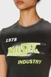 Жіноча чорна футболка T-UNCUTIES-P4 TOP Diesel XS A15383 0QJAP - изображение 2