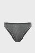 Жіночі сірі трусики UFPN-D-OVAL-HIGH-WAISTED-BRIEF MUTANDE Diesel S A15364 0LKAR - изображение 5