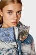 Жіноча куртка з візерунком W-TAKRY-CMF JACKET Diesel 42 A11510 0AJAE - изображение 3