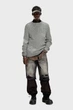 Чоловічий сірий джемпер K-NORMAN MAGLIA Diesel S A15189 0SJAT - зображення 2