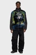 Чоловіча куртка S-BERTO-TEDDY FELPA Diesel XXL A14155 0LIBU - изображение 2