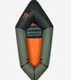 Речной Надувной Туристический Каяк ITIWIT PR100 Одноместный 205 х 95 х 40 см Зеленый - изображение 4