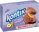 Печенье-сэндвич Super Kontik со вкусом фундука молочное 270 г (4823088614688) - изображение 1