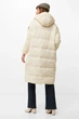 Жіноча бежева куртка Mexx M/L FA1105026W - изображение 4