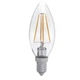 Лампа світлодіодна свічка ретро Electrum Filament 4W E14 3000K (A-LC-1942) - зображення 1