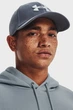 Чоловіча сіра кепка Men's UA Blitzing Under Armour M/L 1376700-044 - изображение 2