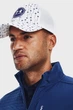 Чоловіча біла кепка Iso-chill Driver Mesh Under Armour M/L 1369804-103 - зображення 2