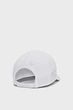 Жіноча біла кепка W Iso-chill Launch Adj-WHT Under Armour OSFM 1383478-100 - изображение 3