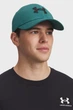 Чоловіча бірюзова кепка M Blitzing Low STR-GRN Under Armour M/L 1376700-338 - зображення 2