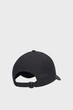 Чоловіча чорна кепка M AV Low ADJ Under Armour OSFM 1383440-003 - изображение 3