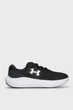 Чоловічі чорні кросівки UA Charged Surge 4 Under Armour 46 3027000-001 - зображення 1
