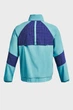 Чоловіча блакитна вітровка UA Accelerate Track Jacket Under Armour M 1373300-433 - изображение 6