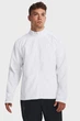 Чоловіча біла вітрівка UA STORM RUN JACKET Under Armour MD 1376797-100 - зображення 1