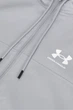 Чоловіча світло-сіра вітровка UA Rival Wvn Windbreaker Under Armour M 1390149-011 - изображение 3