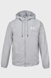 Чоловіча світло-сіра вітровка UA Rival Wvn Windbreaker Under Armour M 1390149-011 - изображение 4