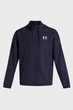 Чоловіча темно-синя вітровка UA Rival Wvn Windbreaker Under Armour SM 1390149-410 - изображение 3