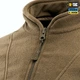 Кофта Флисовая M-Tac Delta Fleece, Dark olive, S - изображение 5
