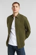Чоловіча зелена вельветова сорочка Clean Regular Shirt l/s G-Star XL D25196,D751 - изображение 1