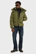 Чоловіча зелена куртка G- Whistler Padded Hooded Jacket 2.2 G-Star RAW L D25345,D518 - изображение 2