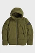 Чоловіча зелена куртка G- Whistler Padded Hooded Jacket 2.2 G-Star RAW L D25345,D518 - изображение 7