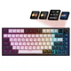 Клавиатура беспроводная GamePro Asgard Valhalla Pro White (MK160W-D-Pro) - изображение 1