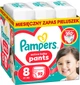 Pieluchomajtki Pampers Active Baby Rozmiar 8 (17+ kg) 92 szt (8006530305761) - obraz 1