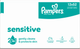 Набір вологих серветок Pampers Sensitive 12 х 52 шт (8006540523100) - зображення 2