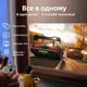Проектор Caiwei A9R 1550 ANSI портативний 4K Android с поддержкой wifi LCD проектор домашний лед видеопроектор - изображение 5