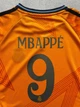 Футбольная форма Реал Мадрид Мбаппе Mbappe 24 (130 - 140 см) оранжевая - изображение 5