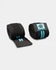 Бинты на колени Bodybuilding Accessories Knee Wraps сині 7,5*185 сантиметров - изображение 2