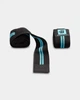 Бинты на колени Bodybuilding Accessories Knee Wraps сині 7,5*185 сантиметров - изображение 3