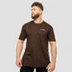 Спортивная мужская футболка GymBeam Basic T-shirt Chocolate brown XL - изображение 1