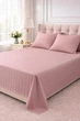 Простынь с наволочками Maison Dor Satin Led Sheet Rose сатин 240*260 см,50*70 см розовая - изображение 2