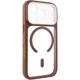 Чохол TPU+PC GETMAN Moon Clear with Magnetic Safe на Apple iPhone 17 Pro Max (6.9") Brown - зображення 1