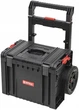 Ящик для инструментов на колесах Qbrick System PRO Cart Plus 19" 490 х 415 х 660 мм (11060202101) - изображение 1
