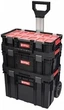 Набір ящиків для інструментів на колесах Qbrick System PRO Set 2 Plus 19" 490 х 415 х 702 мм (11060402401) - зображення 1