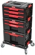 Набор ящиков для инструментов на платформе Qbrick System PRO Drawer Workshop Set 5 21" 525 х 345 х 885 мм (11060403301) - изображение 1