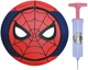 М'яч Eolo-Sport Lit'l Biggie Bouncerz Spiderman (6097017720711) - зображення 1