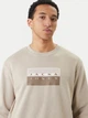 Свитшот мужской Jack & Jones 12289807 L Pure Cashmere (5715826483429) - изображение 4