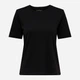Футболка хлопковая женская ONLY 15371896 S Black (5715833267302) - изображение 3