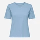 Футболка хлопковая женская ONLY 15371896 S Cashmere Blue (5715871542713) - изображение 3