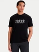 Футболка мужская Jack & Jones 12289880 L Black (5715826442341) - изображение 1