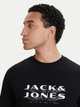 Футболка мужская Jack & Jones 12289880 L Black (5715826442341) - изображение 4