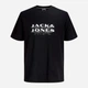 Футболка мужская Jack & Jones 12289880 L Black (5715826442341) - изображение 6