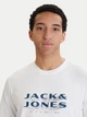 Футболка мужская Jack & Jones 12289880 L Bright White (5715826442495) - изображение 4