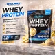 Сироватковий протеїн Willmax Whey Protein 80% 920 г смак банан — білок для набору м’язової маси та відновлення - зображення 1