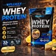 Сироватковий протеїн Willmax Whey Protein 80% 920 г смак апельсин шоколад — білок для набору м’язової маси та відновлення - зображення 1