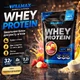Сироватковий протеїн Willmax Whey Protein 80% 920 г смак полуниця-банан — білок для набору м’язової маси та відновлення - зображення 1