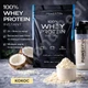 Сывороточный протеин Powerful Progress 100% Whey Protein 1 кг кокос — концентрат и изолят белка для спорта - изображение 1